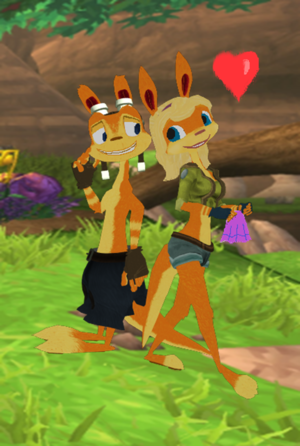  Daxter and Tess Ottsel Fuzzy Love Breezy Valley MMD