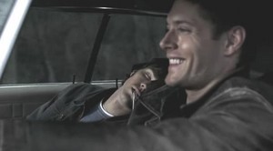  Dean and Sam Winchester
