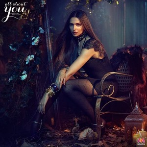  Deepika Padukone for All About Ты