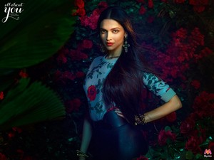  Deepika Padukone for All About Ты