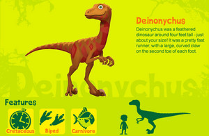  Deinonychus
