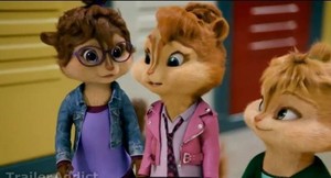  Discussing The Chipmunks