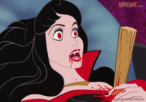  Disney Princesses as horror movie villains 11 1