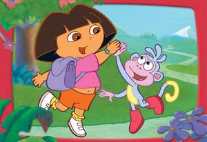  Dora And Boots Monkey