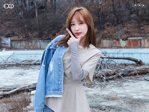  EXID bts pics from 'Arena Homme Plus' comeback pictorial
