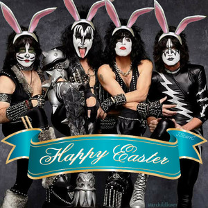  Easter KISS'es