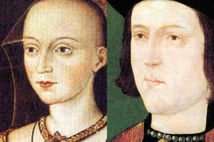  Edward IV and Elizabeth Woodville