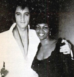  Elvis And Backing Vocalist, Cissy Houston