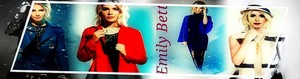  Emily Bett Rickards - bista sa tagiliran Banner