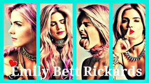  Emily Bett Rickards দেওয়ালপত্র