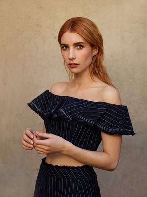  Emma Roberts ~ Who What Wear Photoshoot