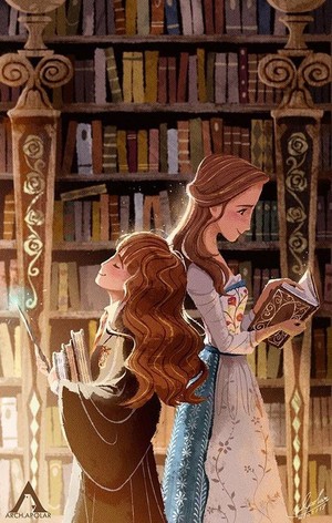  Emma Watson - Hermione and Belle