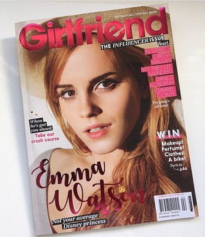  Emma Watson covers Girlfriend - Australia (Autumn 2017)