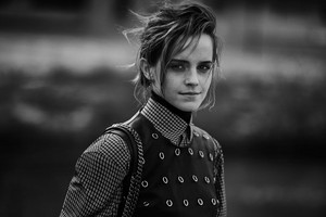  Emma Watson covers Interview (May 2017)