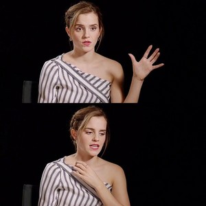  Emma Watson's 7 min. interview