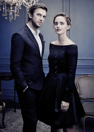  Emma and Dan (The Hollywood Reporter,Russia photoshoot