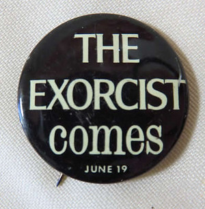 Exorcist Button