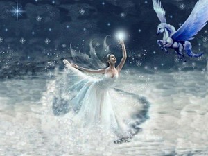  Fairy and Pegasus