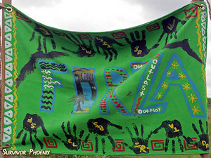  Forza (Merged) Tribe Flag (Tocantins)