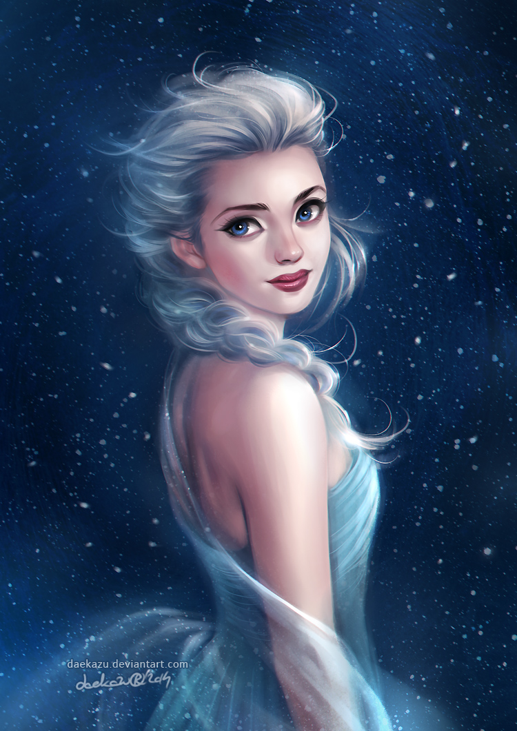 Frozen:Elsa
