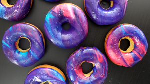  Galaxy Donuts