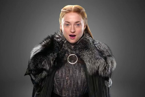  Sophie Turner as Sansa Stark