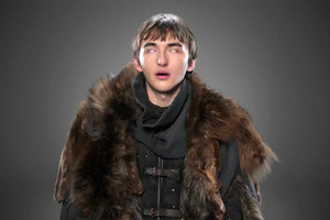  Isaac Hempstead-Wright as Bran Stark