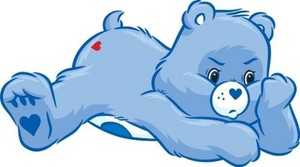 Grumpy медведь