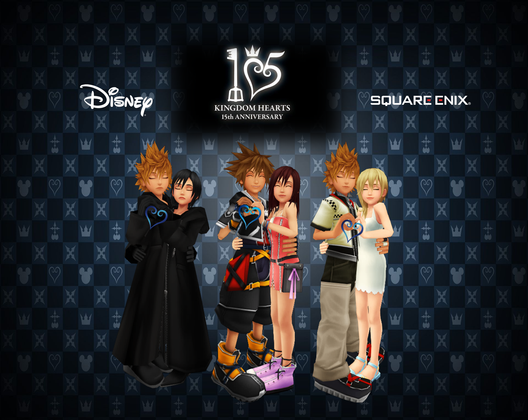Happy 15th Anniversary Kingdom Hearts Forever