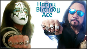 Happy Birthday Ace ~♣ April 27, 1951 ♣