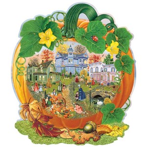 Harvest Village Pumpkin - Rosiland Solomon