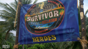  Heroes Tribe Flag (Heroes Vs Villains)