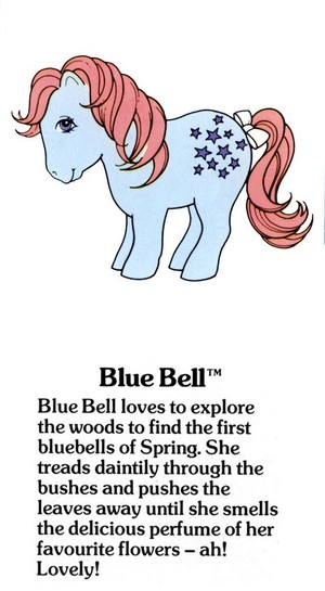  Blue bel, bell Fact File