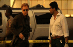  Horatio and Delko - CSI: Miami