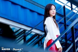  Hyomin for Naver x Dispatch