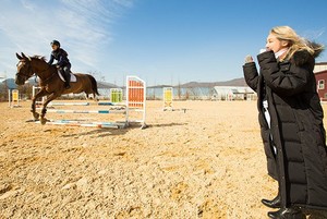 Hyoyeon - Horseback Riding