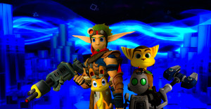  Jak and Daxter vs Ratchet and Clank XPS