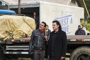  Jeffrey Dean морган as Negan in 7x16 'The First день of the Rest of Your Lives'