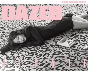  Jennie @ Dazed Korea Magazine April 2017