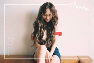  Jessica continues teasing for her spring single, 'Because It's Spring'!