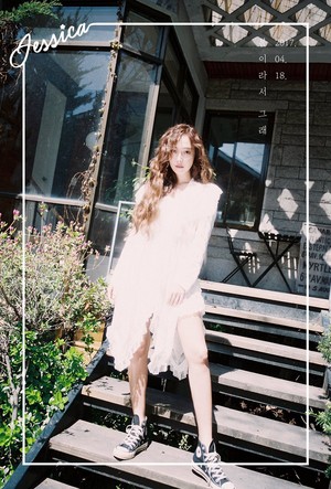 Jessica’s Concept Photos for The New Single “Because It’s Spring”