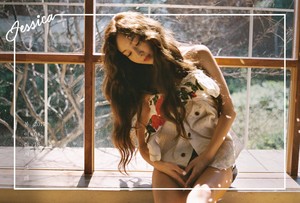 Jessica’s Concept Photos for The New Single “Because It’s Spring”