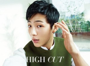  Jisoo for High Cut Magazine 2017 May Issue