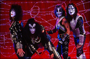  吻乐队（Kiss） 1996 (Reunion tour)