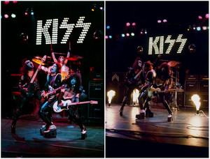  吻乐队（Kiss） ~Detroit, Michigan...May 15, 1975