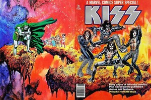  চুম্বন Marvel Comics Super Special 1977