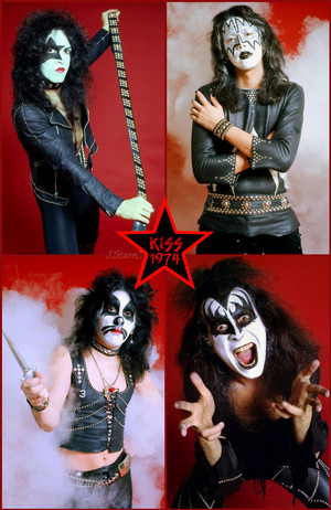  吻乐队（Kiss） (NYC) January 28, 1974