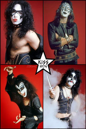  吻乐队（Kiss） (NYC) January 28, 1974