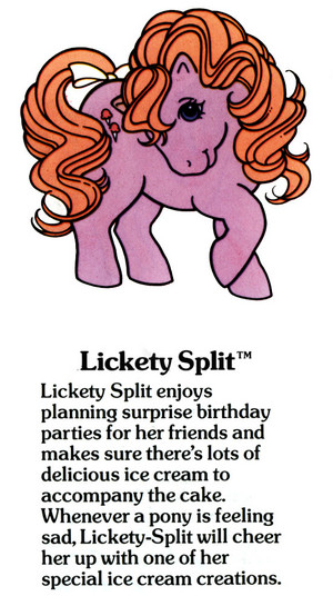  Lickety spleet, split Fact File