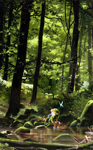 Link in the Forest